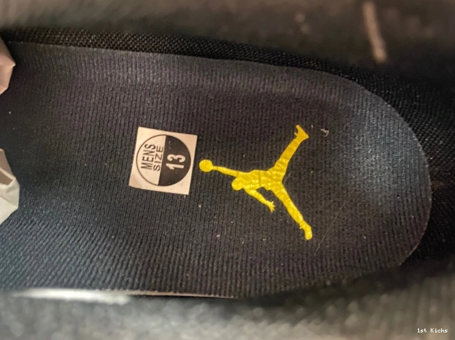 1st Kicks Shoes Low 17 Comfortable Lightning FJ0395- Jordan Air 715 1204